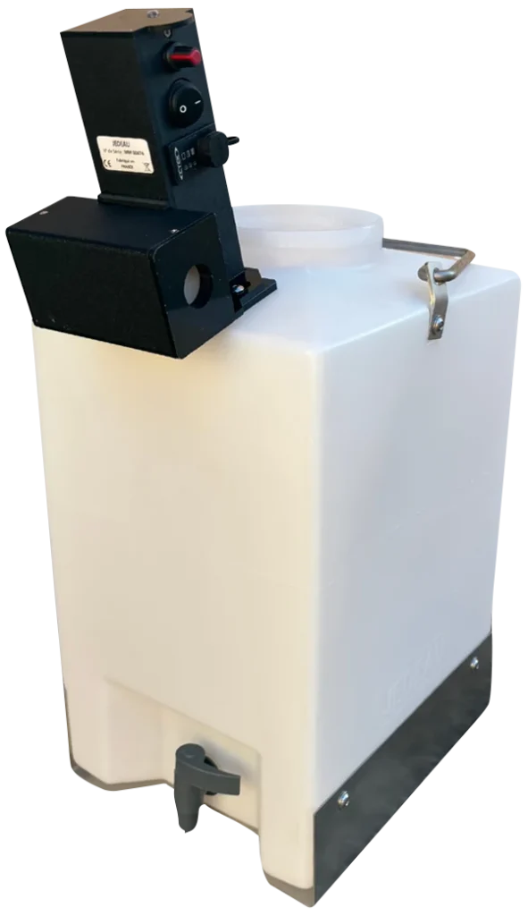 b-impulse, l'homogénéisation d'echantillonnage d'effluents