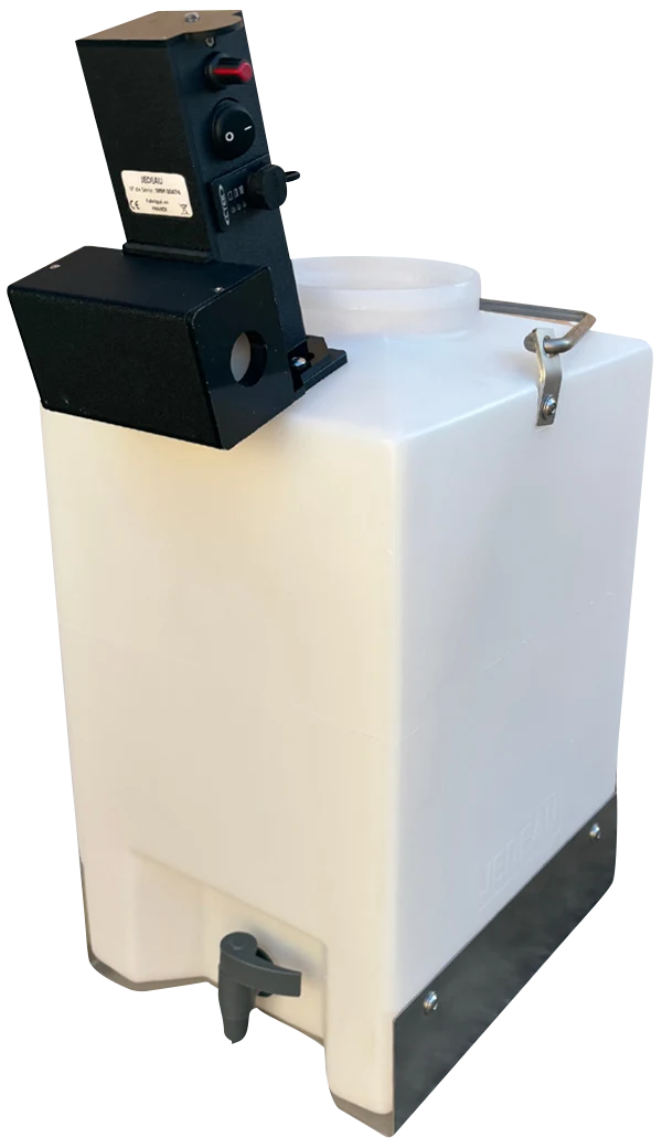 b-impulse, l'homogénéisation d'echantillonnage d'effluents